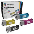 Compatible Xerox Phaser 6130 (Bk, C, M, Y) Set of 4 HC Toners