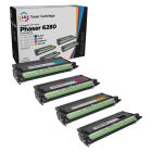 Compatible Xerox Phaser 6280 (Bk, C, M, Y) Set of 4 HC Toners