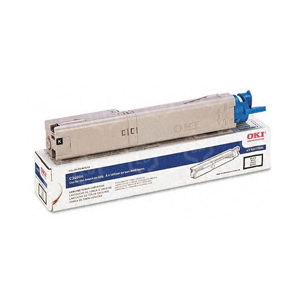 Original Okidata 43459304 High Yield Black Toner - LD Products