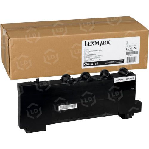 Original Lexmark C540X75G Waste Toner Bottle - LD Products