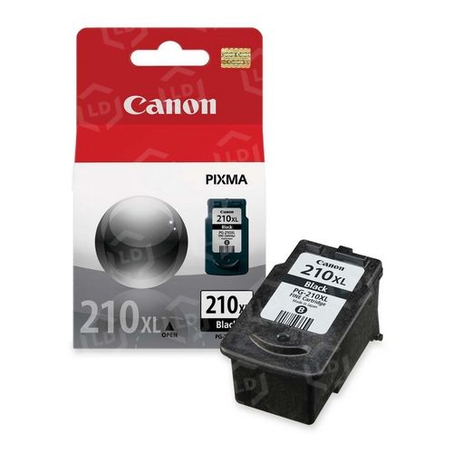 Original Canon PG210XL High Yield Black Ink - LD Products