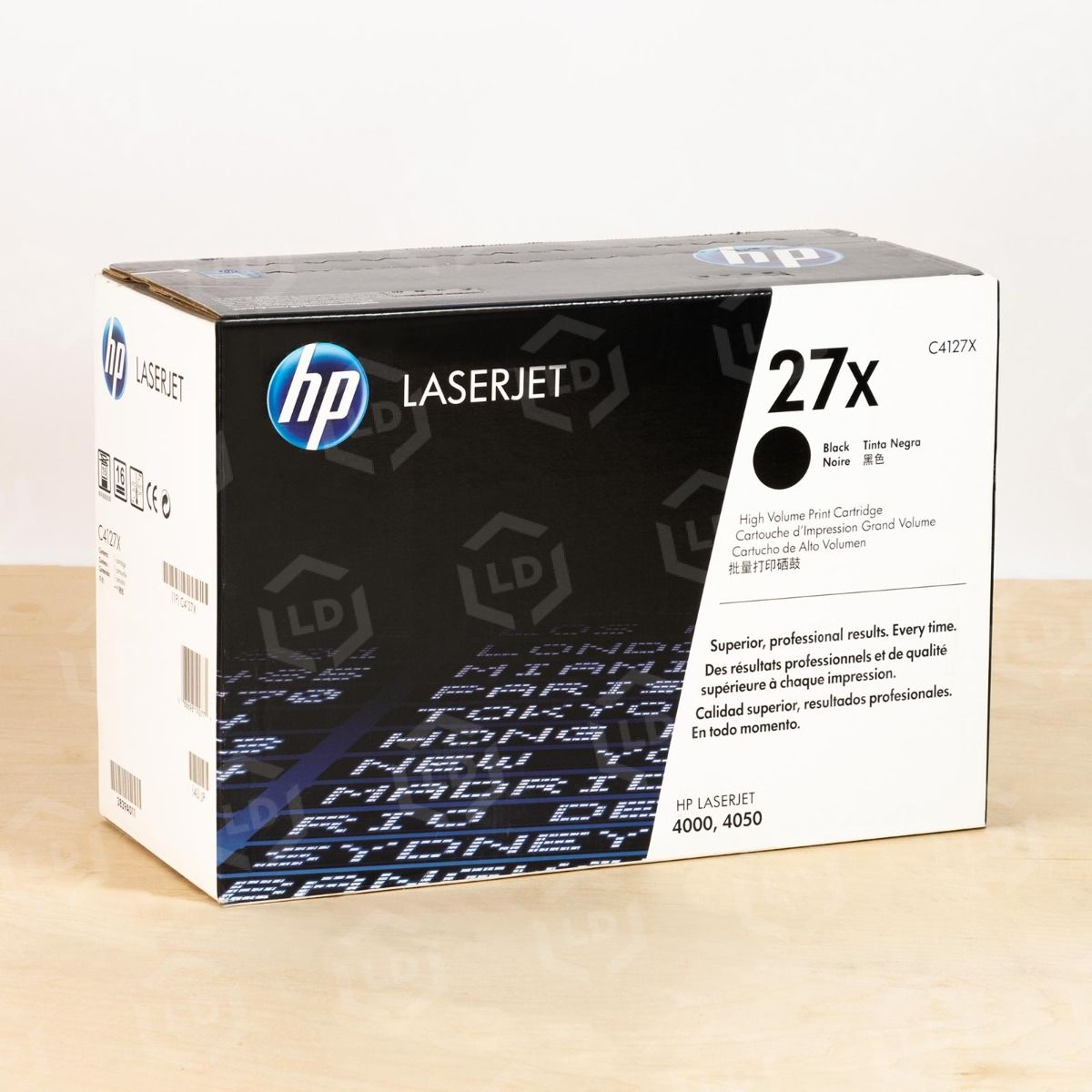 Genuine HP 27X Black Toner Cartridge | Quality You Can Rely On