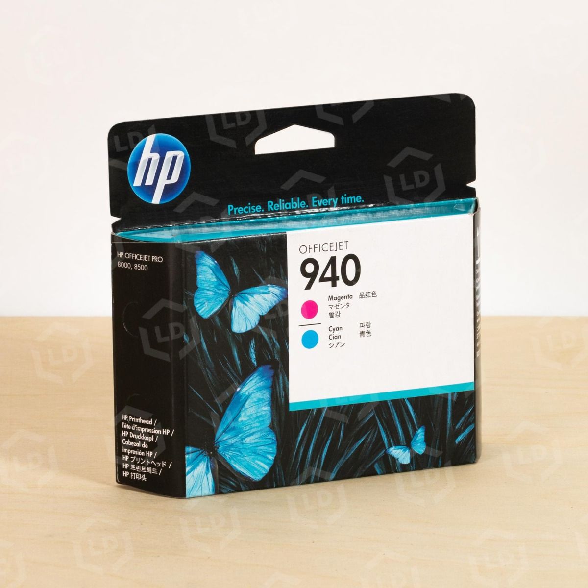 Original HP 940 Printhead, Cyan & Magenta C4901A - LD Products