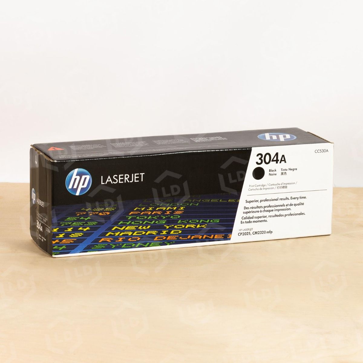 CC530AHP 304ABlackEveryday Black Toner Compatible With HP 304A (CC530A) Standard CapacityHP Color LaserJet CP2025 CM2320 | Leroy Merlin - Foto 2