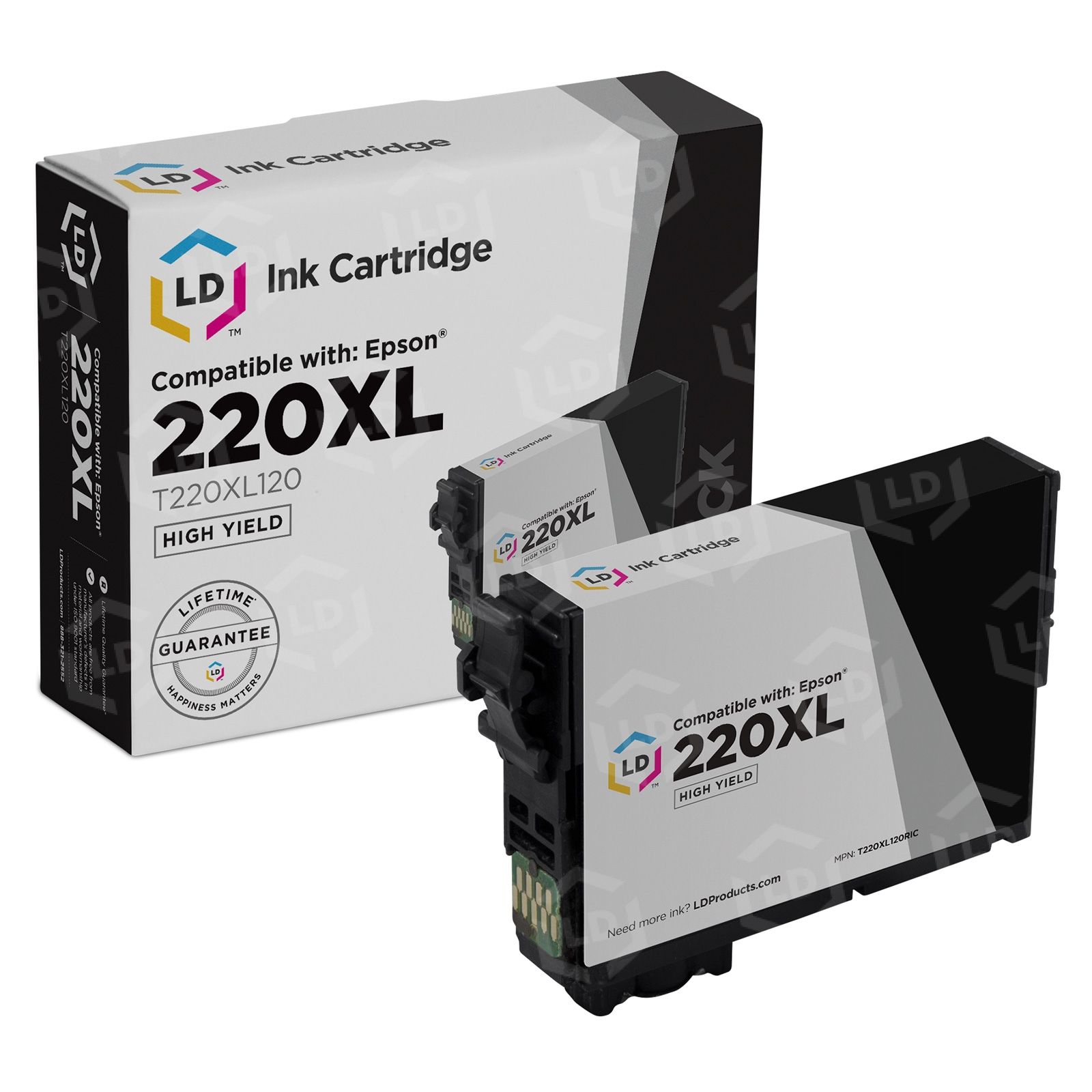 Epson 220XL Black Ink - LD Products