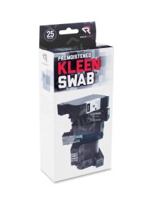 Read Right KleenSwab Read/Right Cleaning Swab - 25 per box