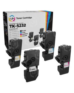Kyocera Compatible TK-5232 (Bk, C, M, Y) Set of 4 Toners