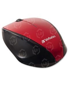 Wireless Multi-Trac Blue LED Optical Mouse