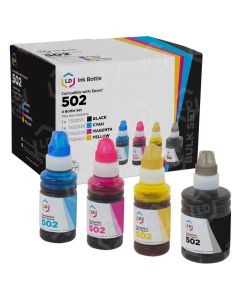 4-Pack Compatible Epson 502 Ink Set