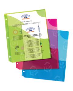 Avery&reg; Corner Lock Binder Pockets