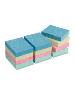 Business Source Plain Adhesive Notes