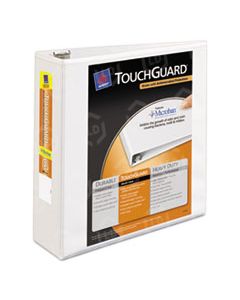 Avery&reg; TouchGuard Protection Heavy-Duty View Binder