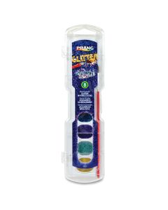 Dixon Prang Semi-Moist Washable Glitter Watercolor