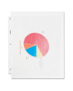 Business Source Top Loading Sheet Protector - 100 per box