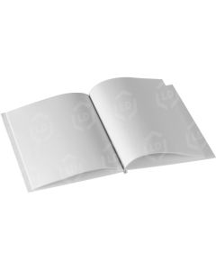 Ashley Hardcover Blank Book
