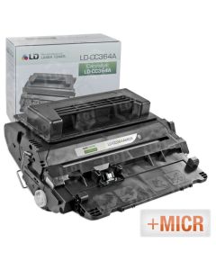 LD Remanufactured Black Toner Cartridge for HP 64A MICR