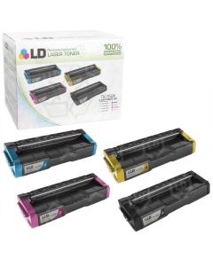 Remanufactured Kyocera TK-152 (Bk, C, M, Y) Set of 4 Toners