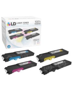 Compatible Xerox WorkCentre 6655 (Bk, C, M, Y) Set of 4 HC Toners