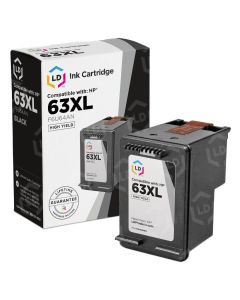 Remanufactured HP 63XL (F6U64AN) HY Black Ink Cartridge