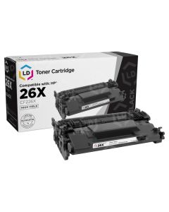 Compatible HP 26X High Yield Black Toner