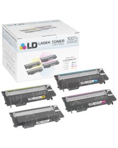 Compatible Samsung CLT-404S (Bk, C, M, Y) Set of 4 Toners
