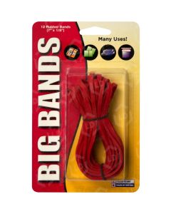 Alliance Rubber Big Rubber Bands - 12 per pack