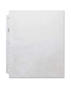 Top-loading 3-hole Sheet Protectors