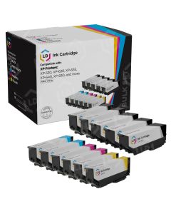 Remanufactured 410XL 11 Piece Set of Ink for Epson