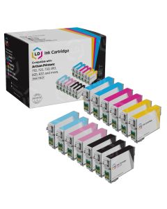 Remanufactured Epson 98/99 Bulk Set of 13 (3BK [High Yield] | 2 CMY|LC|LM [Standard yield]) Ink