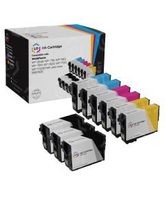 9-Piece Remanufactured Epson 252XL Ink Cartridge Set