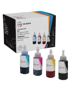 Compatible Epson T664 Ultra HY Ink Bottles, Set of 4