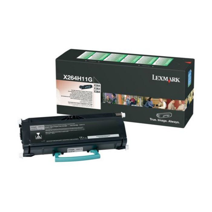 X264H11G X264A11G HY BLACK Printer Laser Toner Cartridge for Lexmark 