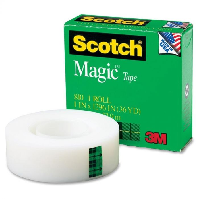 Scotch Magic Tape 16 Rolls Numerous Applications Invisible Engineered for X for sale online 