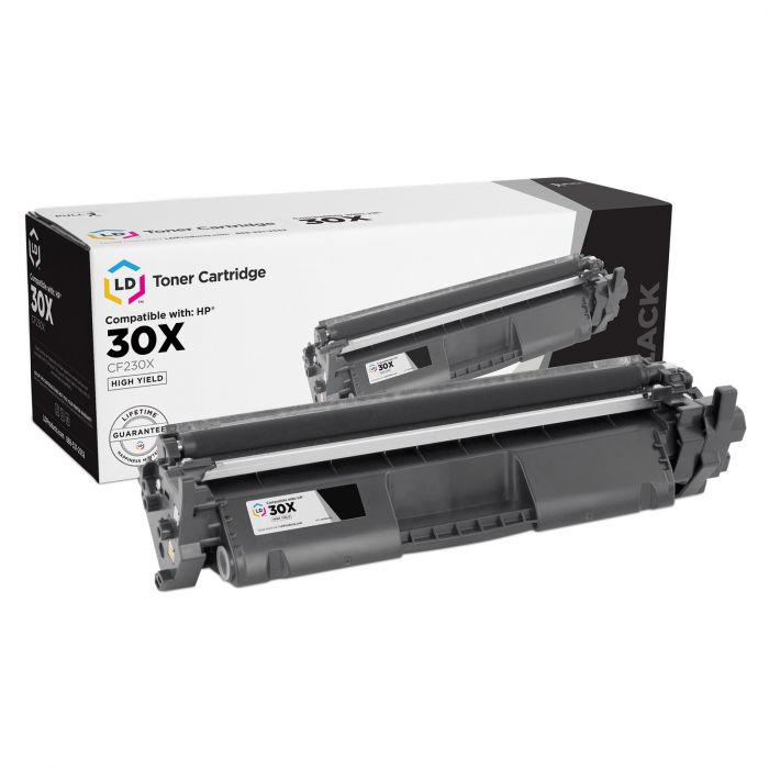 Genuine OEM HP 30X CF230X Black Toner Cartridge LaserJet Pro M227d NEW Out Box 
