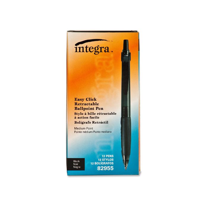 Integra Retractable Ballpoint Pen - LD Products