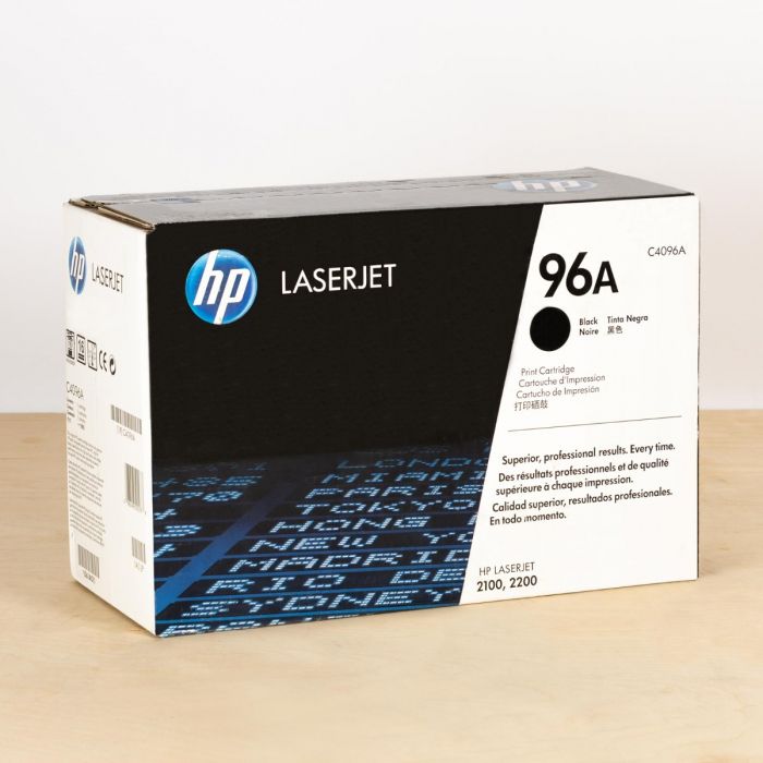 HP Black Laser Toner - Genuine Cartridge - LD Products