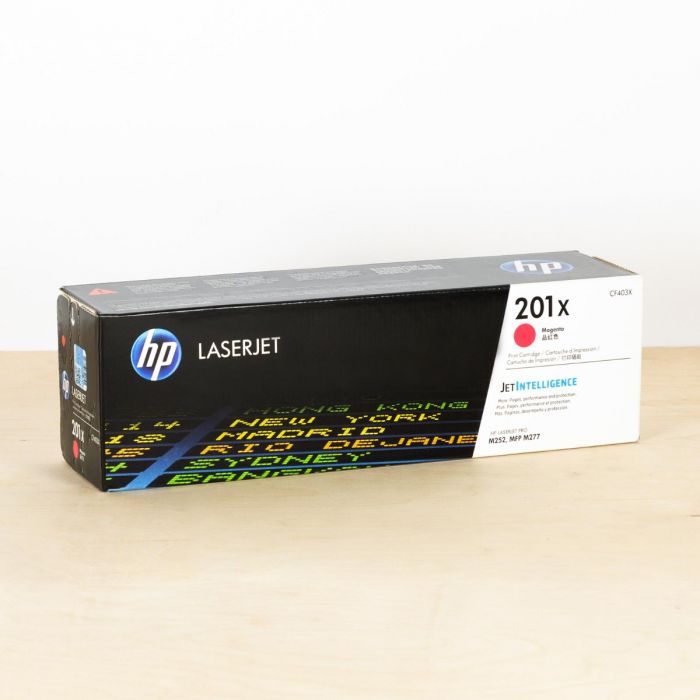 Original HP 201X High Yield HY Magenta Laser - LD Products