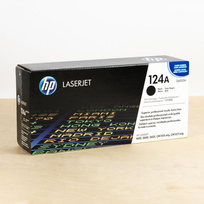 Color Toner For HP LaserJet 2600 1600 2605 cm1015mfp cm1017 Lot Q6000A Black 