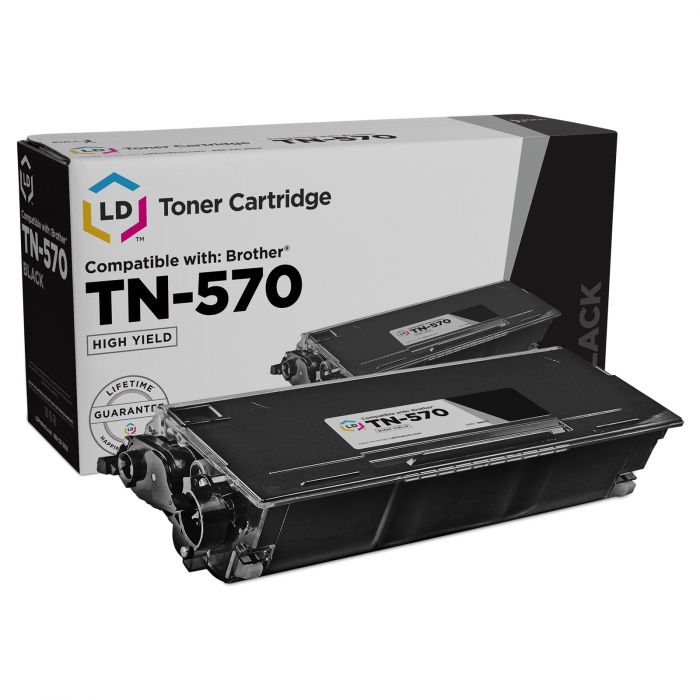 Advarsel At regere tricky Brother TN570 Compatible HY Black Laser Toner Cartridge - LD Products