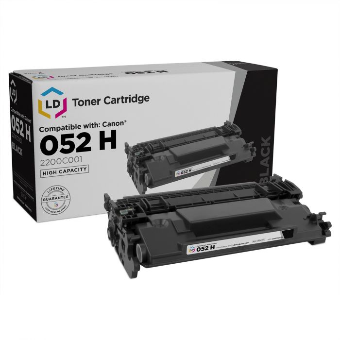 Verouderd Bevestiging strelen Canon 052H Black Toner - LD Products