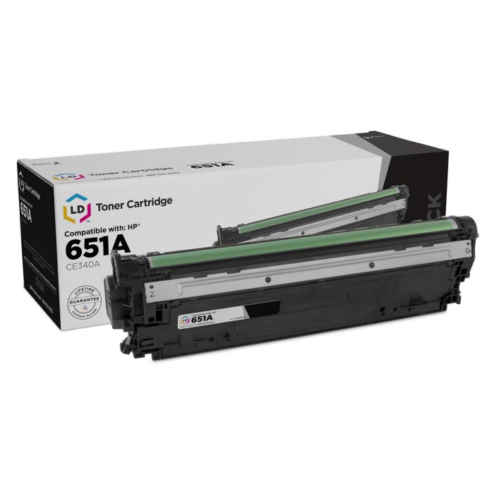 twinkle Hylde . HP 651A Black Toner | Compatible CE340A | $143.99 - LD Products