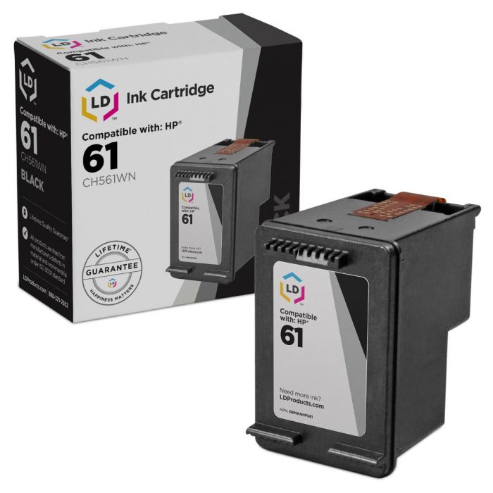 HP Black Ink Cartridge - Lower Price CH561WN - LD Products