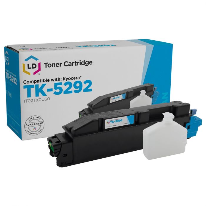 esconder El otro día Calibre Kyocera-Mita TK-5292C Cyan Toner - LD Products