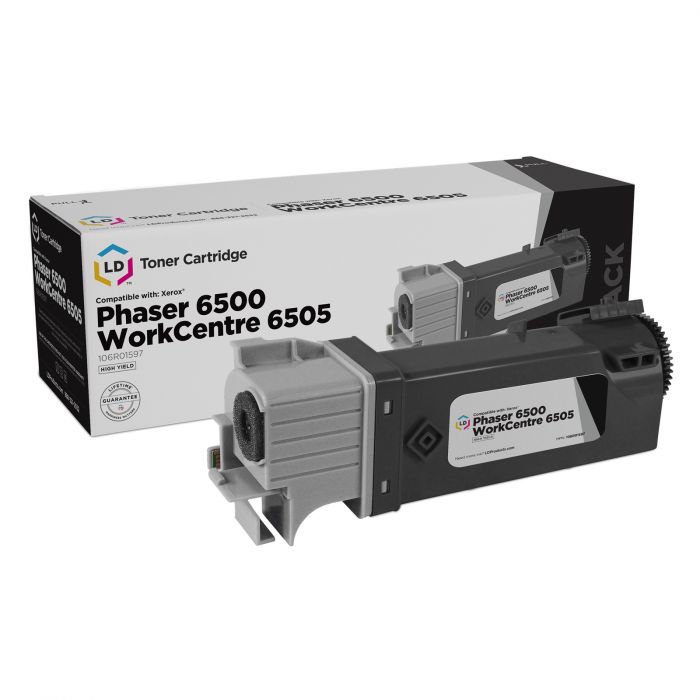 Venta ambulante eliminar Centro de producción Xerox 106R01597 Compatible High-Yield Black Laser Toner Cartridge - LD  Products