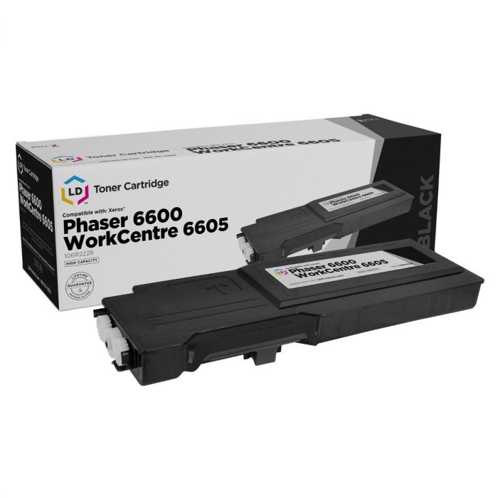 sociaal Egyptische schakelaar Xerox 106R02228 Compatible High Capacity Black Laser Toner Cartridge - LD  Products