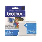 Brother LC51C Cyan OEM Ink Cartridge