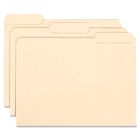 Smead Manila Interior Folder - 100 per box Letter - 8.50" x 11" - Manila