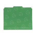 Smead Inndura File Folder - 24 per box Letter - 8.50" x 11" - Green - 24 / Box
