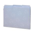 Smead Colored File Folder - Letter - 8.50" x 11" - 1/3 Tab Cut on Assorted Position - Gray - 100 / Box
