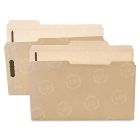 Smead Fastener Folder - 50 per box Letter - 8.5" x 11" - Manila